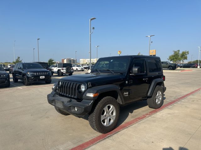 2018 Jeep Wrangler Sport S