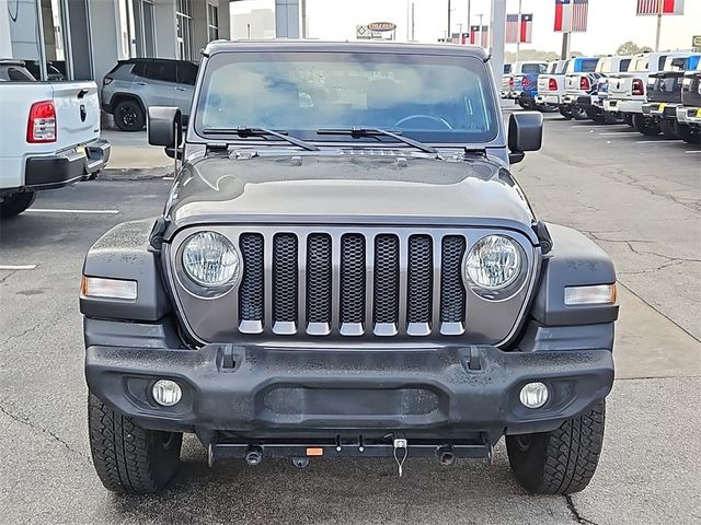 2018 Jeep Wrangler Sport S