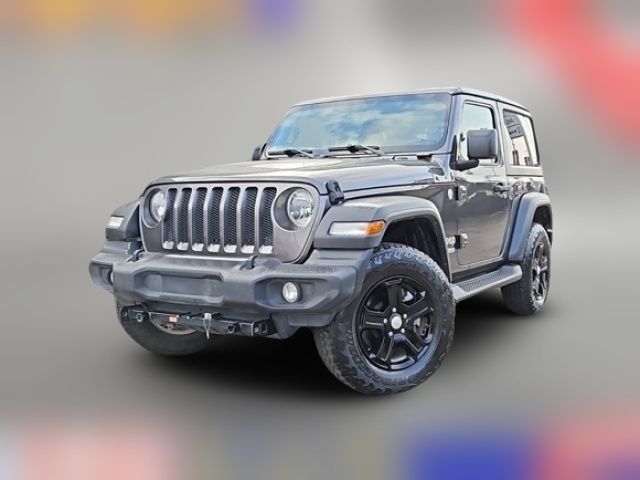 2018 Jeep Wrangler Sport S