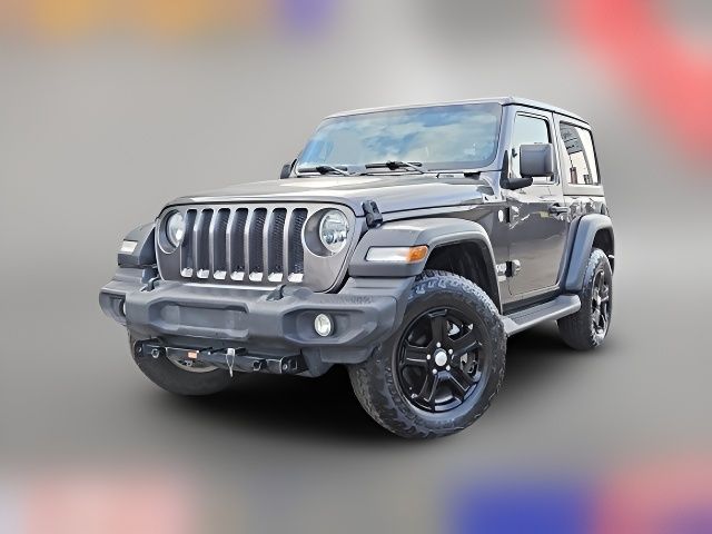 2018 Jeep Wrangler Sport S