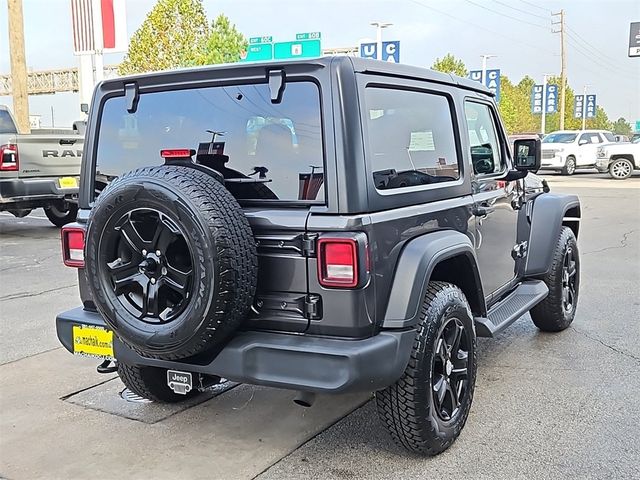 2018 Jeep Wrangler Sport S