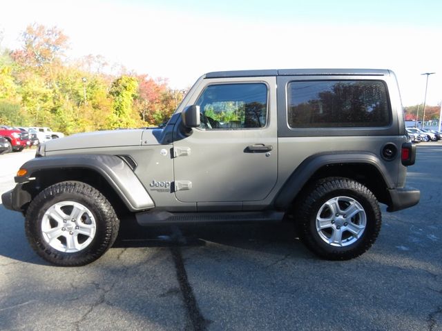 2018 Jeep Wrangler Sport S