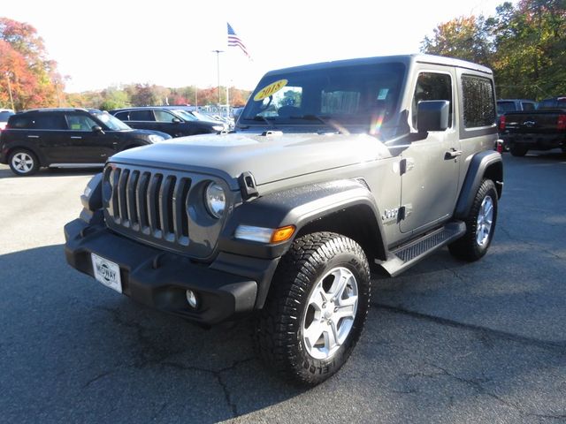 2018 Jeep Wrangler Sport S