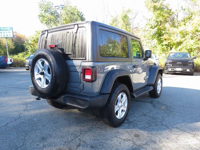 2018 Jeep Wrangler Sport S