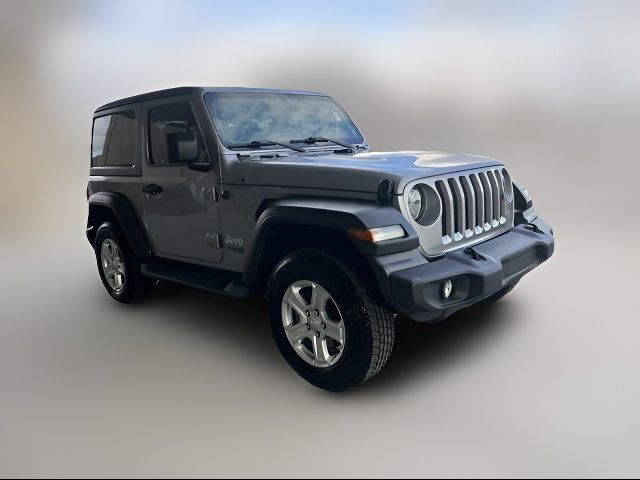 2018 Jeep Wrangler Sport S