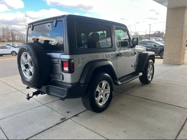 2018 Jeep Wrangler Sport S