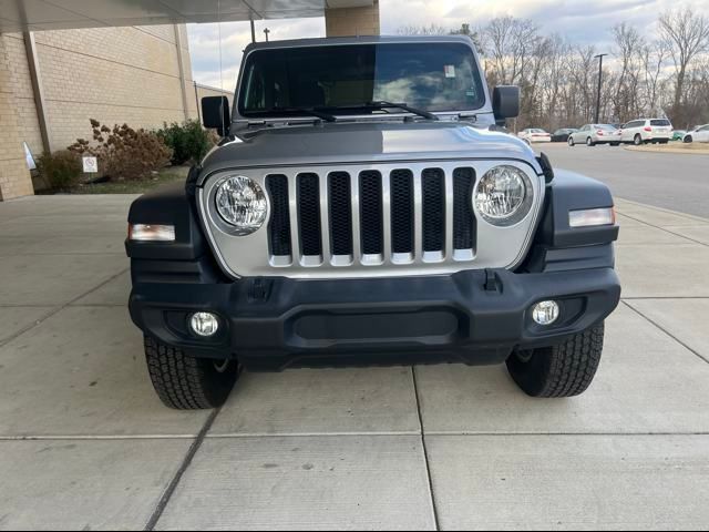 2018 Jeep Wrangler Sport S