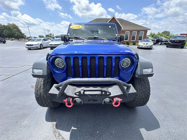 2018 Jeep Wrangler Sport S