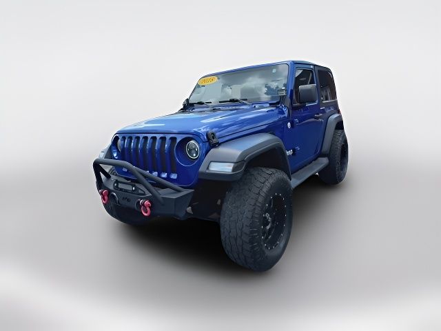 2018 Jeep Wrangler Sport S