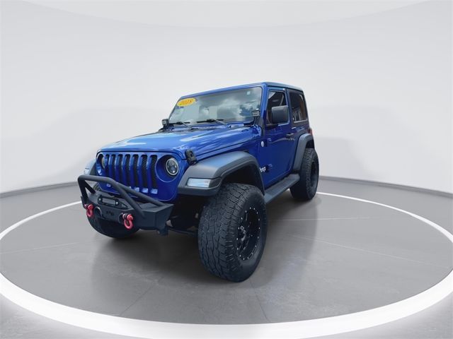 2018 Jeep Wrangler Sport S