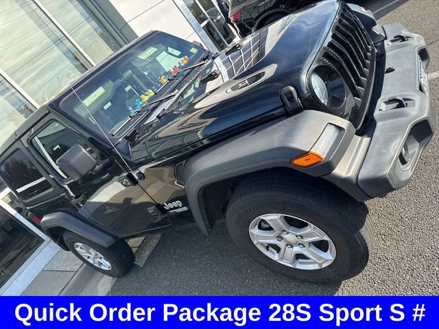 2018 Jeep Wrangler Sport S