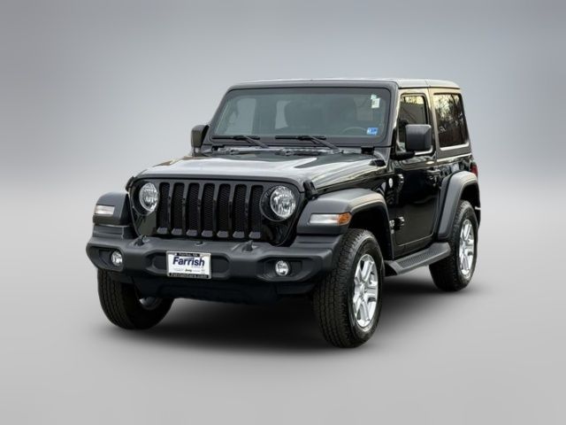2018 Jeep Wrangler Sport S
