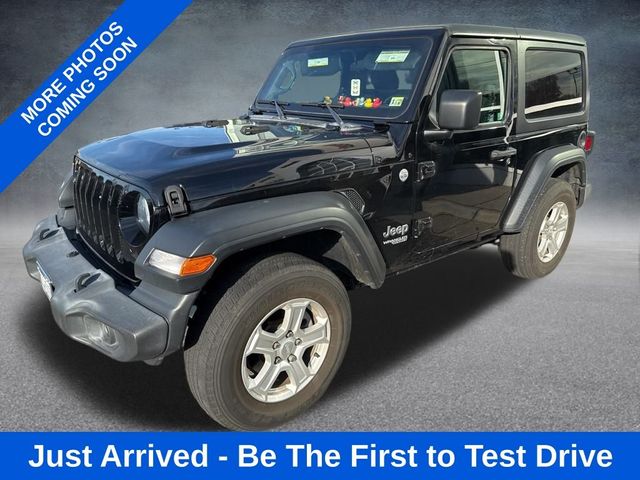 2018 Jeep Wrangler Sport S