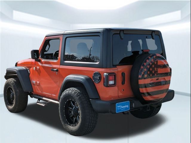 2018 Jeep Wrangler Sport S