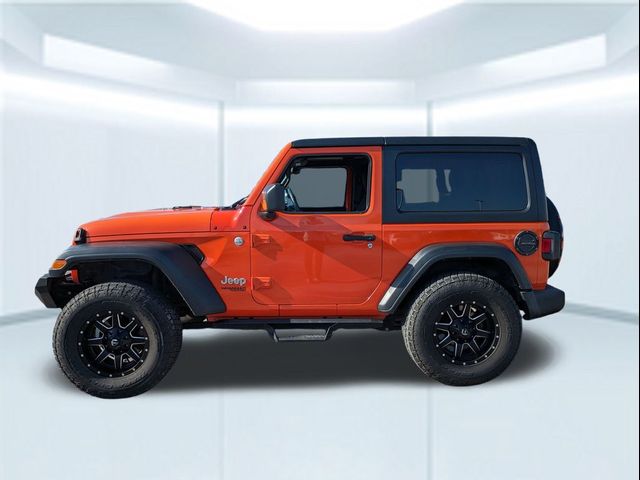 2018 Jeep Wrangler Sport S