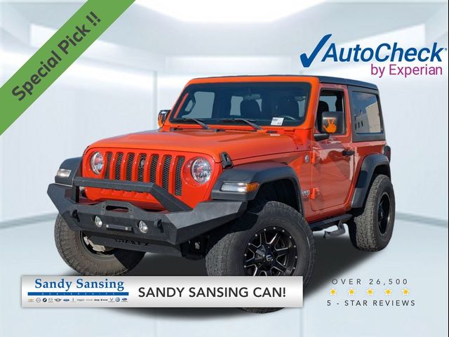 2018 Jeep Wrangler Sport S