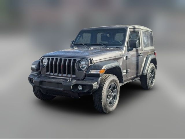 2018 Jeep Wrangler Sport