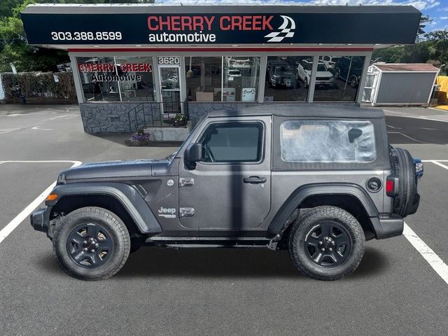 2018 Jeep Wrangler Sport