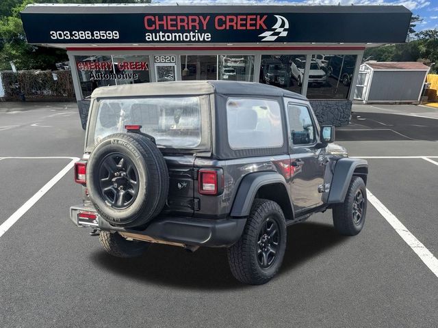 2018 Jeep Wrangler Sport