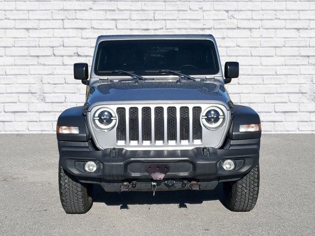 2018 Jeep Wrangler Sport S