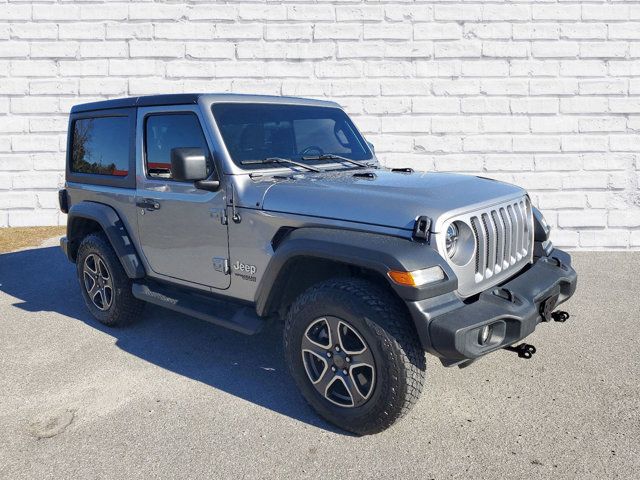 2018 Jeep Wrangler Sport S