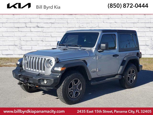 2018 Jeep Wrangler Sport S