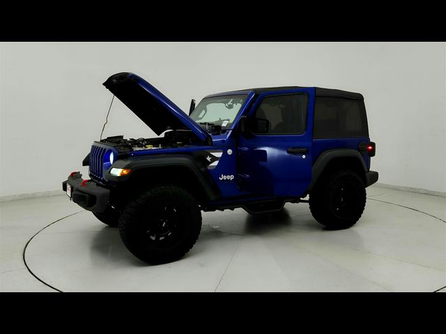 2018 Jeep Wrangler Sport S