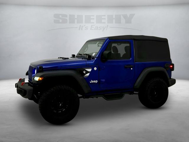 2018 Jeep Wrangler Sport S