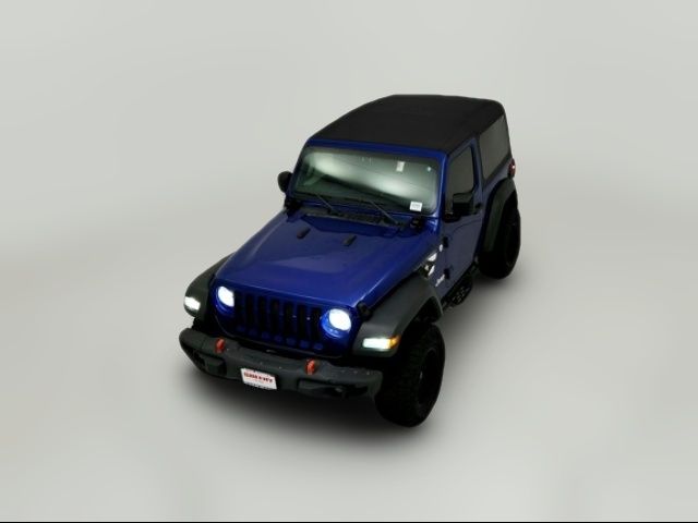 2018 Jeep Wrangler Sport S
