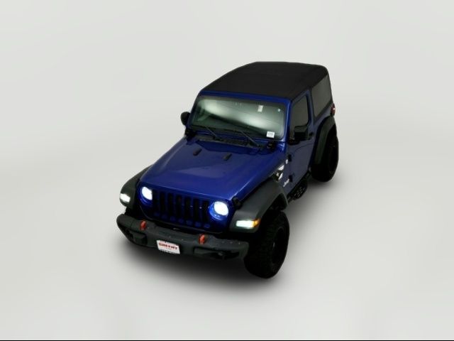 2018 Jeep Wrangler Sport S
