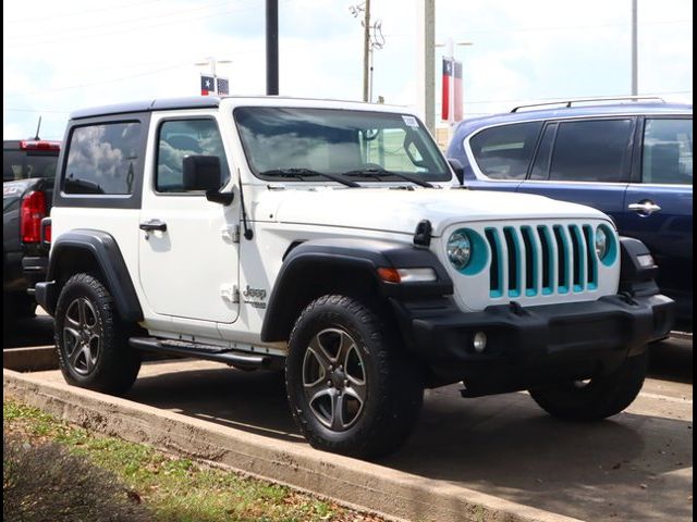 2018 Jeep Wrangler Sport S