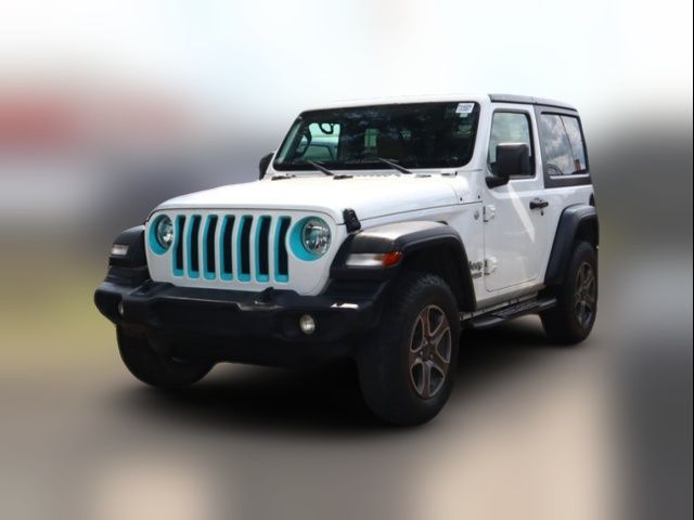 2018 Jeep Wrangler Sport S