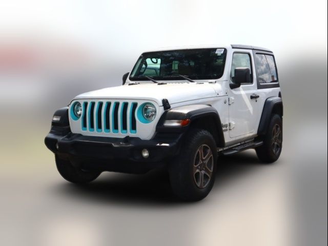 2018 Jeep Wrangler Sport S