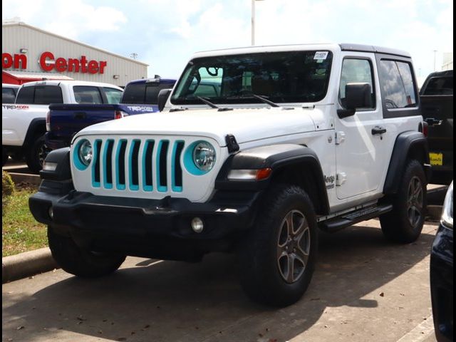 2018 Jeep Wrangler Sport S