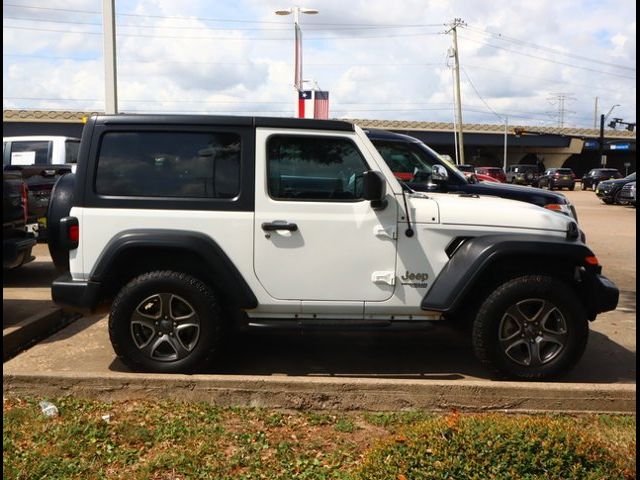 2018 Jeep Wrangler Sport S