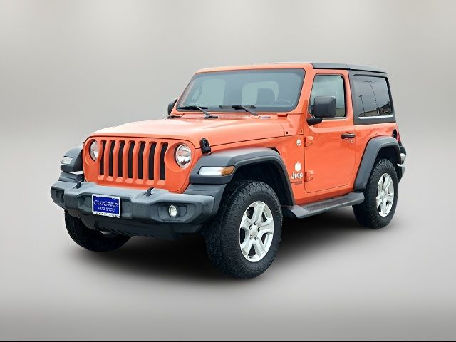 2018 Jeep Wrangler Sport S