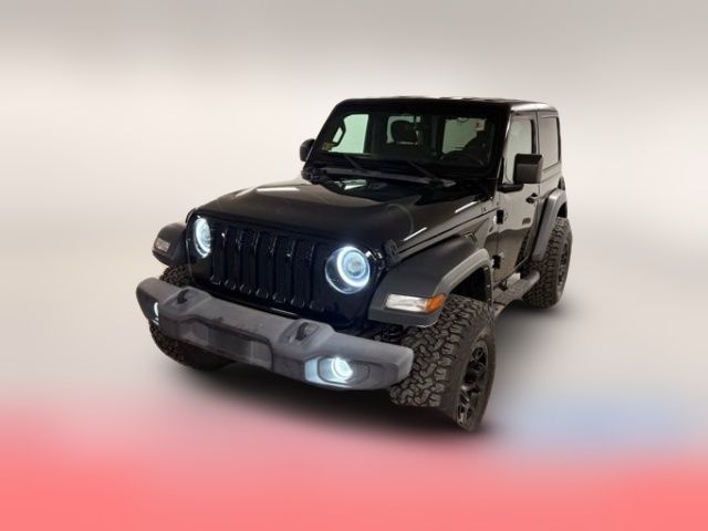 2018 Jeep Wrangler Sport S