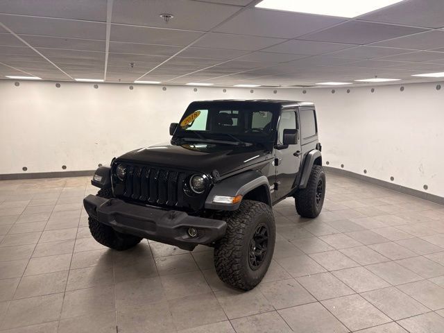 2018 Jeep Wrangler Sport S