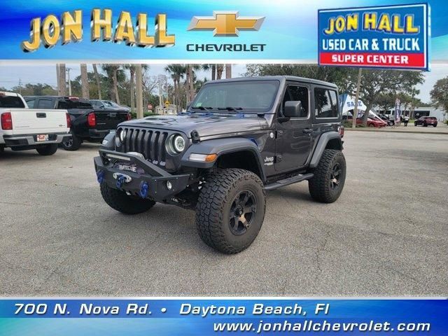 2018 Jeep Wrangler Sport S