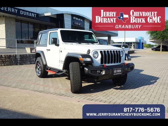 2018 Jeep Wrangler Sport S