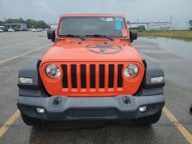 2018 Jeep Wrangler Sport S