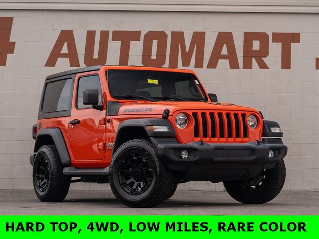 2018 Jeep Wrangler Sport S