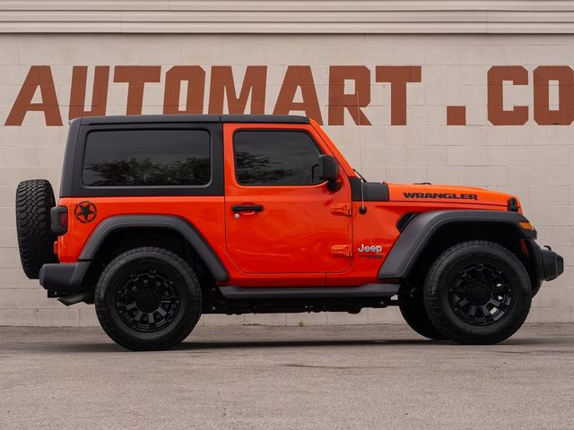 2018 Jeep Wrangler Sport S