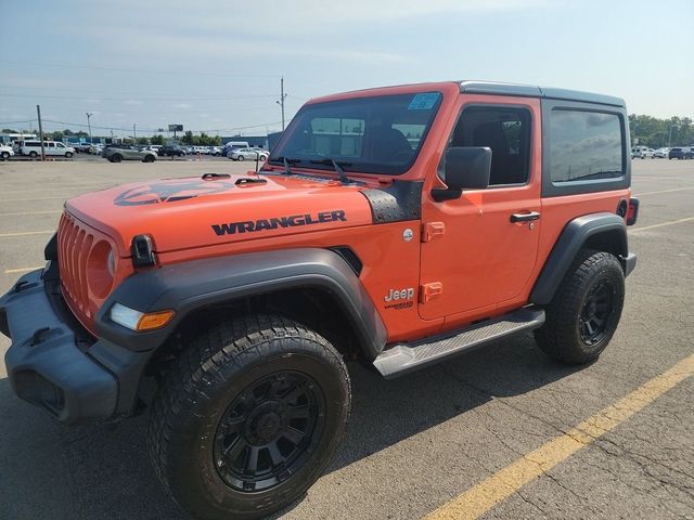 2018 Jeep Wrangler Sport S