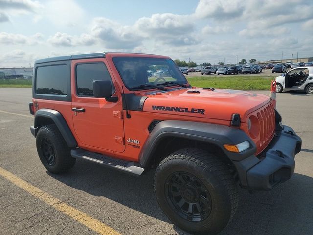 2018 Jeep Wrangler Sport S