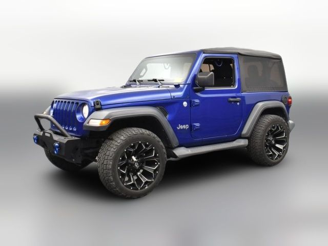 2018 Jeep Wrangler Sport S