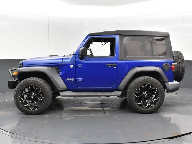 2018 Jeep Wrangler Sport S