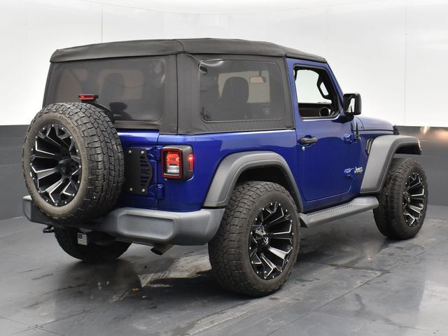 2018 Jeep Wrangler Sport S