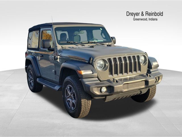 2018 Jeep Wrangler Sport S