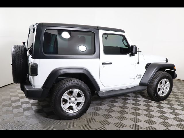 2018 Jeep Wrangler Sport S